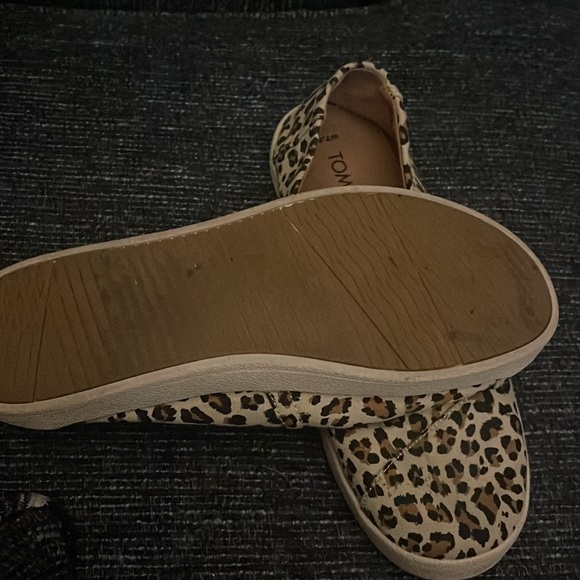 Tim’s Leopard print slip on sneakers - Picture 2 of 4